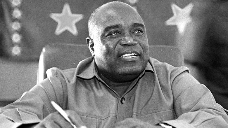 Laurent-Désiré Kabila fut président de la RD Congo de mai 1997 jusqu’à son assassinat en janvier 2001.