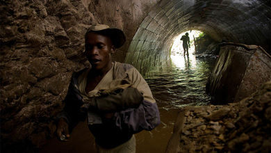 RDC: 98% de l'or produit est exporté en fraude, selon des experts de l'ONU