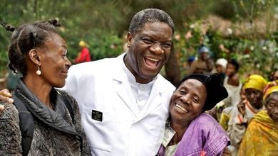 Le Prix Solidarité pour le Dr Mukwege