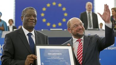 Denis Mukwege lauréat du prix Sakharov 2014