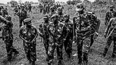 Goma: marche de colère des épouses des militaires après la mort du général Bahuma