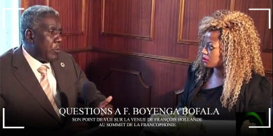 Nouvelle interview de Frédéric Boyenga Bofala